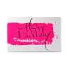 “Happy Birthday” Calligraphy Greeting Card