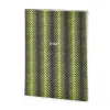 Weekly Planner 2027 Green Viper Leather