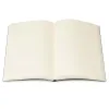 Notebook Refill, black, 144 pages, black, ruled - 2