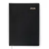 Senator daily calendar 2026 Palermo onyx black