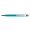 Caran d’Ache 849 Paul Smith Ballpoint Pen – Cyan/Steel