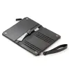 Bethge - Leather Wallet - Double Zip - Adri - Black - 2