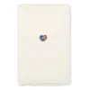 Greeting card petit coeur laid paper