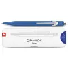 Caran d'Ache 849 Colormat-X Ballpoint Pen, blue