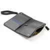 Bethge - Leather Wallet - Double Zip - Adri - Black - 4