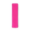 Single Pen Holder, 2024 Collection, cowhide, brushed pink
