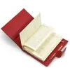 Daily Planner Adri, leather, dark red - 3