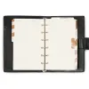 Pocket Organiser, stingray leather, black - 2