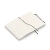 Notebook Medium (A5), Softcover, 123 numbered pages, Black,  plain - 2
