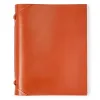 Photo Album, 30 pages, leather, 23x30 cm, orange