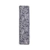 Single Pen Holder, 2024 Collection, cowhide, blue bamboo