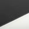Desk Pad, leather, 61 x 39 cm, black - 3
