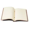 Sketchbook Quadernone, leather, large, dark brown - 2