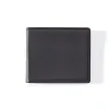 Card Wallet, Kollektion 1977,  leather, black