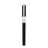 S.T. Dupont D-Initial Fountain Pen, black/chrome