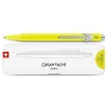 Caran d'Ache 849 Pop Line Ballpoint Pen, gift box, yellow