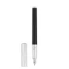 S.T. Dupont D-Initial Fountain Pen, DT black/chrome - 3
