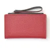 Bethge - Wallet Adri - Women - Leather - Zip - 10 Card Slots - black - 2