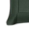 Valet tray square, deer leather, 15 x 15 cm, dark green - 4