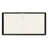50 correspondence cards DL, Opal Ecru