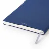 Notebook A5, linen, Navy, ruled - 3