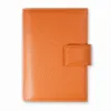 Daily Planner Adri, leather, orange