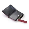 Bethge - Wallet Adri - Women - Leather - Zip - dark red - 3