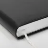 Ideal daily calendar 2026 Verona black, silver edging - 2