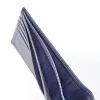 Credit Card Wallet Porto Cervo, leather, blue - 2