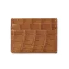 card holder, slim, 4 cc, alligator leather
