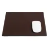Mouse Mat, leather, 28 x 25 cm, dark brown - 4