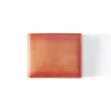 Credit Card Wallet Porto Cervo, leather, orange