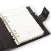 Daily Planner, leather Quattro, dark brown - 4
