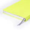 Notebook A5, leather, Hello Yellow, ruled - 3