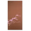 Greeting card cherry blossom confirmation rose