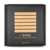 Greeting card set I GING with 8 folding cards