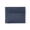Card Holder, 8 Card Slots (8 CC), 1977 Collection, Blue with Red Lining - 2