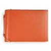 Photo Album, 30 pages, leather, 20.5x15 cm, orange