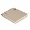 Sketchpad Blocco, leather, large, taupe - 2