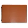 Photo Album, 30 pages, leather, 35x24.5 cm, tan