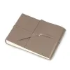 Photo Album, 25 pages, leather cover, 20.5x15 cm, latte - 4