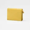Financier Small Wallet Mustard
