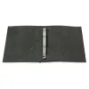 Ring Binder, A5, 4-ring mechanism, leather, black - 2