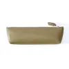 Pencil Case, Kollektion 1977,  leather, olive green