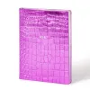 Weekly Planner 2027 Wild Pink Leather