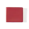 Card Wallet, Kollektion 1977,  leather, red
