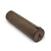 Suede Leather Matchbox Case – Walnut - 4