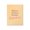 “Flowers, Chocolates & Bling” Gift Card (A6)