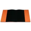 Book cover for DIN A4 books, leather, orange - 3