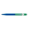 Caran d'Ache 849 Paul Smith 4 Ballp. Pen, cobalt/emerald